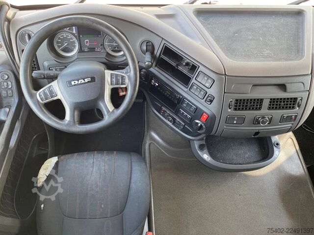Standardni SZM DAF XF 480 H4KN3 / SC / 8x2 / 20FT Container chassi...