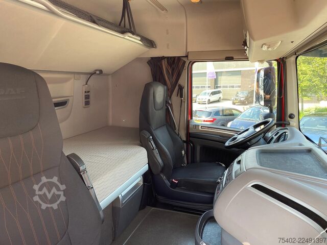 Standardni SZM DAF XF 480 H4KN3 / SC / 8x2 / 20FT Container chassi...
