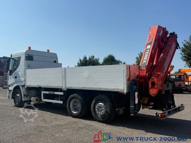 Camion cu platformă Iveco Stralis AS260 Atlas Terex TLC290.2E 10.25m=2.4 t
