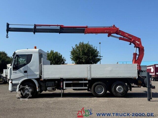 Camion cu platformă Iveco Stralis AS260 Atlas Terex TLC290.2E 10.25m=2.4 t