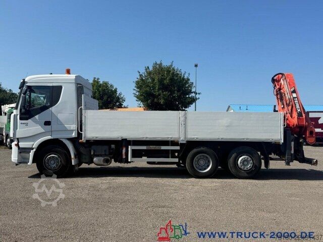 Camion cu platformă Iveco Stralis AS260 Atlas Terex TLC290.2E 10.25m=2.4 t