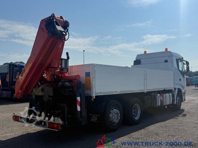 Camion cu platformă Iveco Stralis AS260 Atlas Terex TLC290.2E 10.25m=2.4 t
