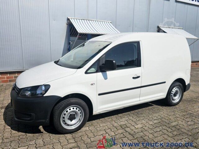 Κλειστό βαν VW Caddy 1.6 TDI Kasten Regalsystem + Klima + 1Hand