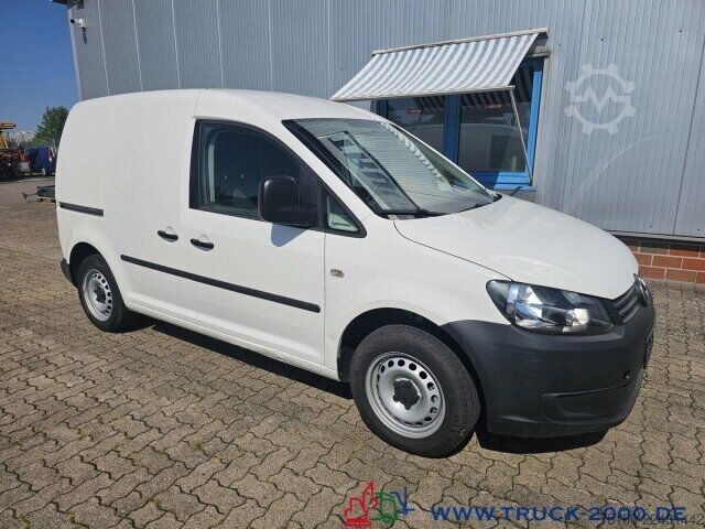 Κλειστό βαν VW Caddy 1.6 TDI Kasten Regalsystem + Klima + 1Hand