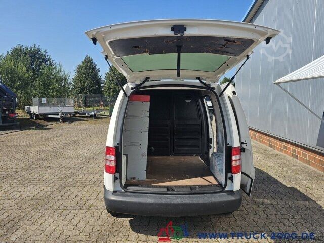 Κλειστό βαν VW Caddy 1.6 TDI Kasten Regalsystem + Klima + 1Hand