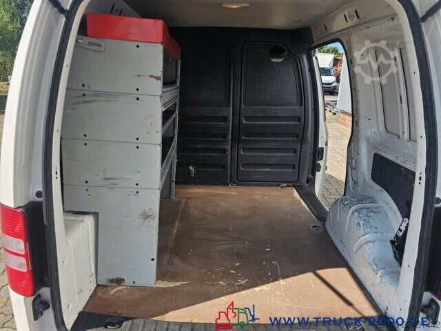 Κλειστό βαν VW Caddy 1.6 TDI Kasten Regalsystem + Klima + 1Hand