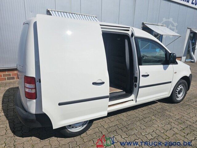 Κλειστό βαν VW Caddy 1.6 TDI Kasten Regalsystem + Klima + 1Hand