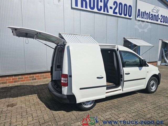 Κλειστό βαν VW Caddy 1.6 TDI Kasten Regalsystem + Klima + 1Hand