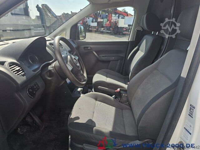 Κλειστό βαν VW Caddy 1.6 TDI Kasten Regalsystem + Klima + 1Hand