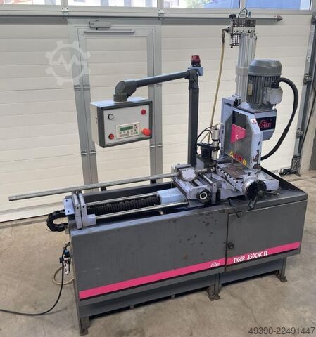 Fierăstrău circular automat pentru tăiere la unghi (cu disc, la rece) MEP Tiger 350 CNC FE