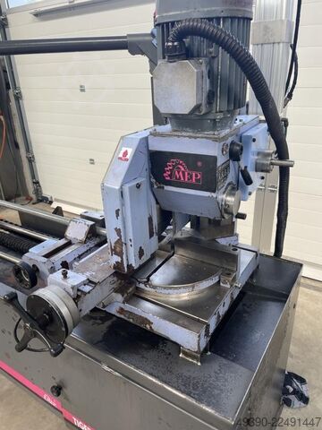 Fierăstrău circular automat pentru tăiere la unghi (cu disc, la rece) MEP Tiger 350 CNC FE