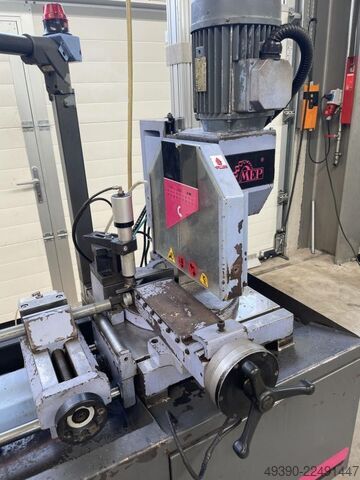 Fierăstrău circular automat pentru tăiere la unghi (cu disc, la rece) MEP Tiger 350 CNC FE