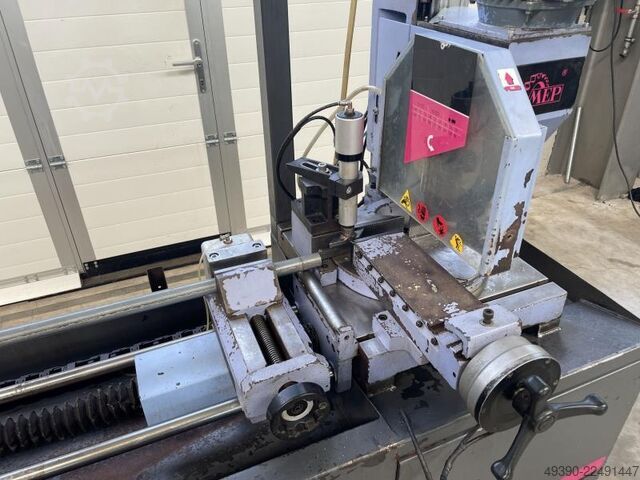 Fierăstrău circular automat pentru tăiere la unghi (cu disc, la rece) MEP Tiger 350 CNC FE