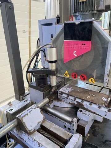 Fierăstrău circular automat pentru tăiere la unghi (cu disc, la rece) MEP Tiger 350 CNC FE