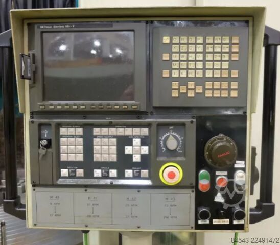 Tokarka karuzelowa Webster & Bennett 72"