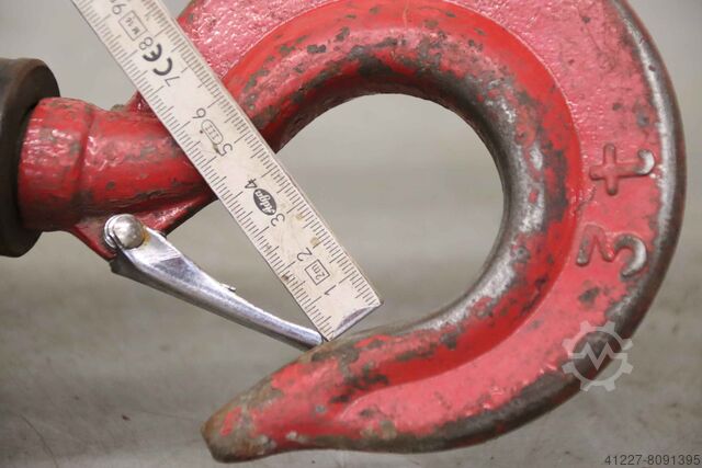 Guincho de corrente de alavanca 3 a weissenfels Kettenlänge 4 m