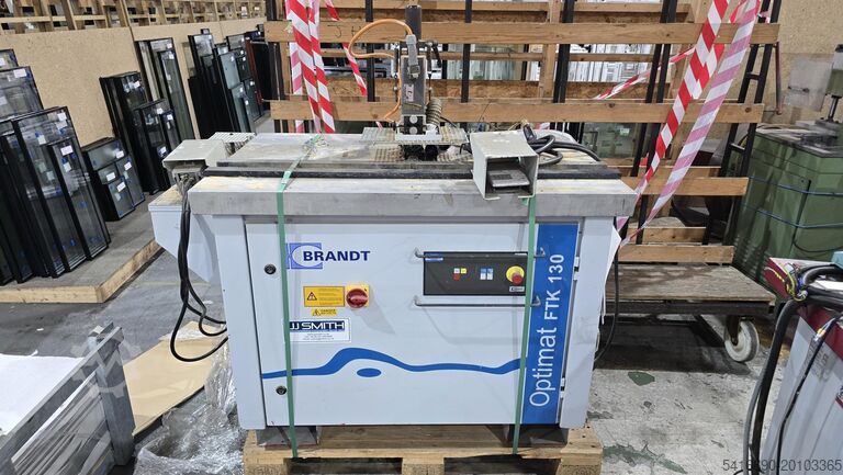 Recortadora de cantos de cinta Brandt Optimat FTK130