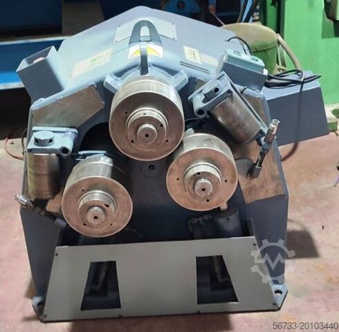 Hidr. Prsten i profil mašina za savijanje ROUNDO R 3