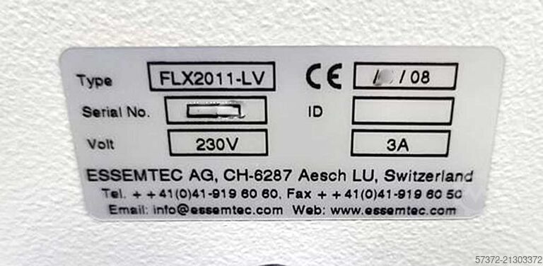 Automatische SMD-bestukkingsmachine Essemtec FLX2011-LV