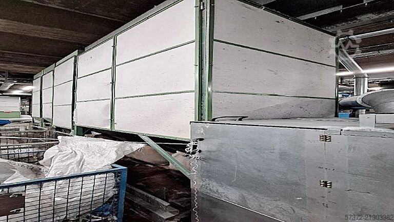 Nonwoven Fabric Production Plant Hergeth/Autefa/Protec/Dilo Topliner CL 4000/4002 - WebMax