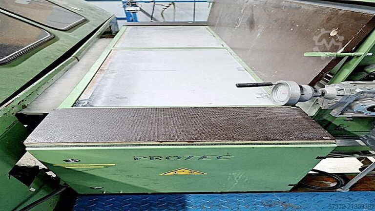Nonwoven Fabric Production Plant Hergeth/Autefa/Protec/Dilo Topliner CL 4000/4002 - WebMax