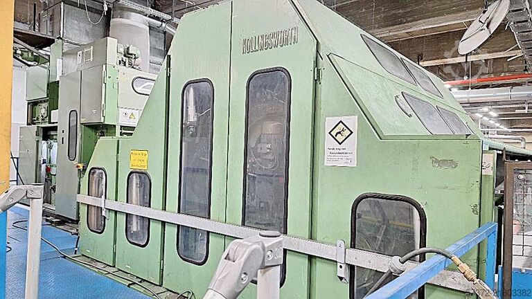 Nonwoven Fabric Production Plant Hergeth/Autefa/Protec/Dilo Topliner CL 4000/4002 - WebMax