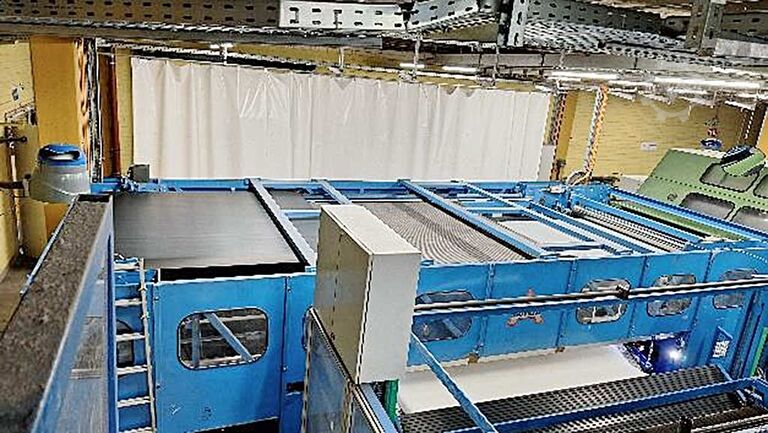 Nonwoven Fabric Production Plant Hergeth/Autefa/Protec/Dilo Topliner CL 4000/4002 - WebMax