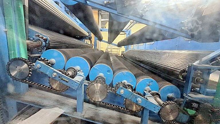 Nonwoven Fabric Production Plant Hergeth/Autefa/Protec/Dilo Topliner CL 4000/4002 - WebMax
