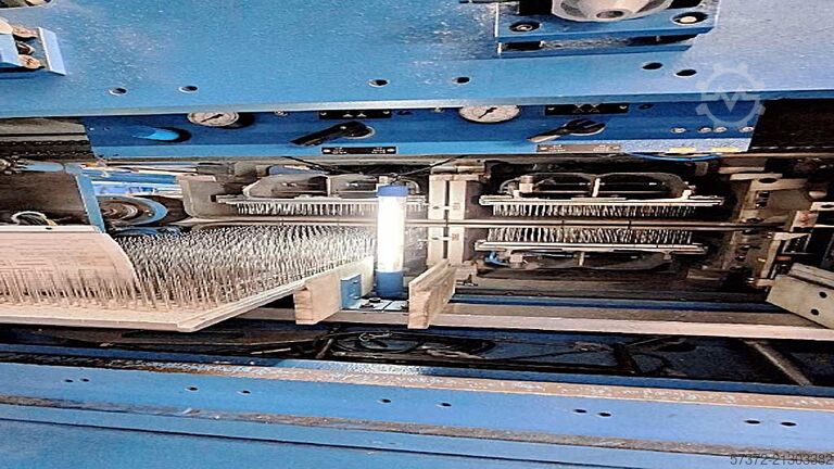 Nonwoven Fabric Production Plant Hergeth/Autefa/Protec/Dilo Topliner CL 4000/4002 - WebMax