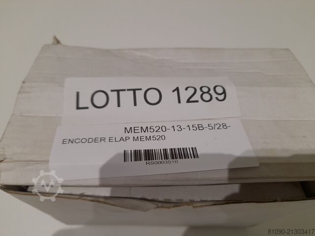 Encoder EPAL MEM520 MEM520-13-15B-5/28-R-6-SSI 