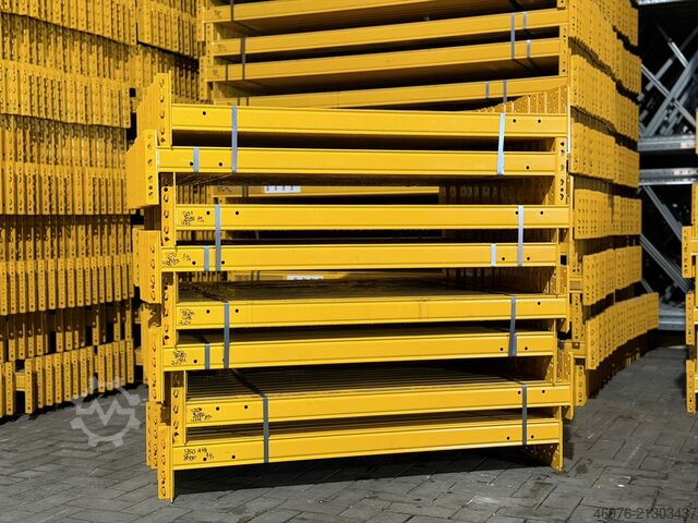Hoogbouwmagazijn Jungheinrich MPB / K: 80x50 mm lichte Weite: 1.350 mm