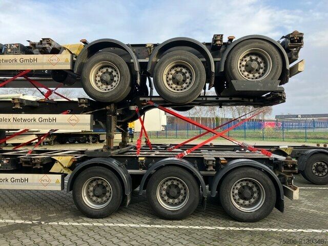 Wissellaadbak oplegger Krone 3er-Paket Box Liner SDC 27 eLTU5 plus