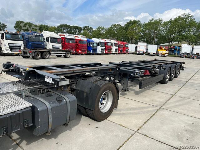 Transport af containere Kögel PORT 40 SIMPLEX 20