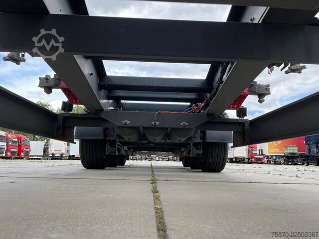 Transport af containere Kögel PORT 40 SIMPLEX 20