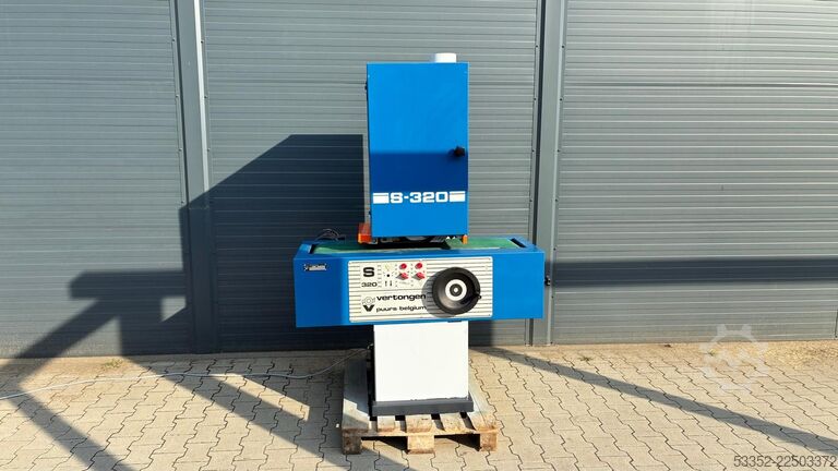Bredbåndssliber Vertongen S-320