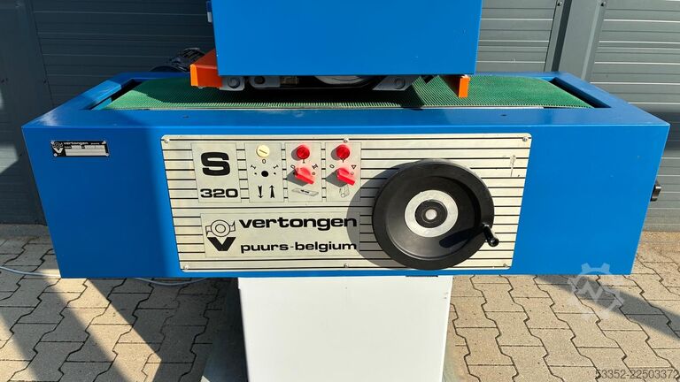Bredbåndssliber Vertongen S-320