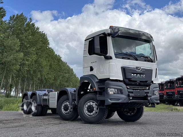 Chassis met cabine MAN TGS 41.440 BB CH Chassis Cabin