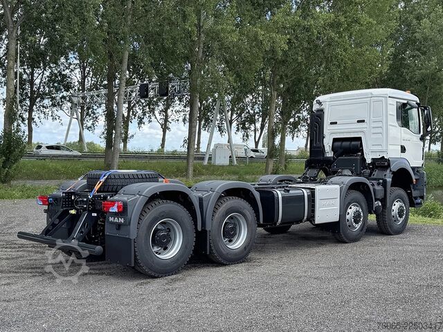 Chassis met cabine MAN TGS 41.440 BB CH Chassis Cabin