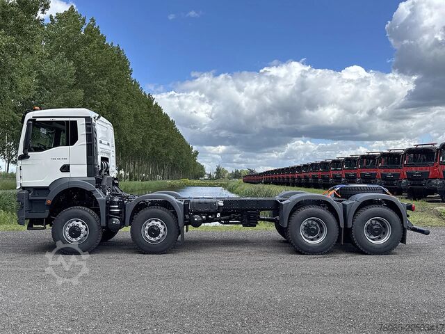 Chassis met cabine MAN TGS 41.440 BB CH Chassis Cabin