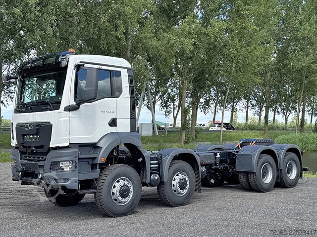 Chassis met cabine MAN TGS 41.440 BB CH Chassis Cabin