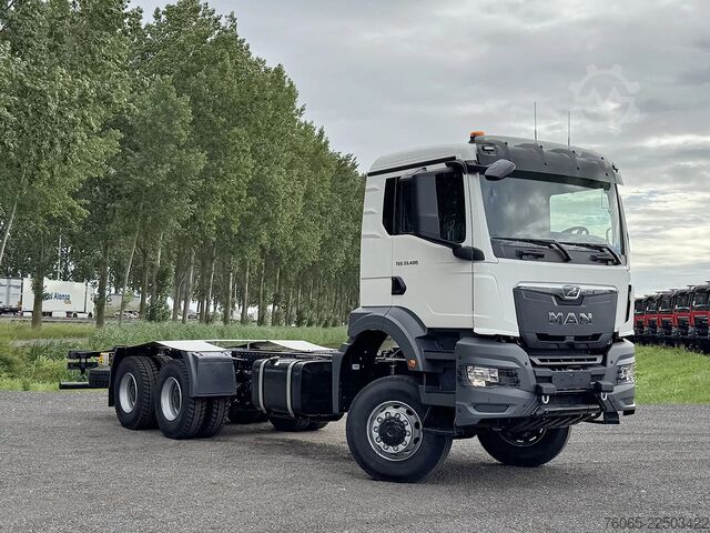 Chassis met cabine MAN TGS 33.400 BB CH Chassis Cabin (5 units)