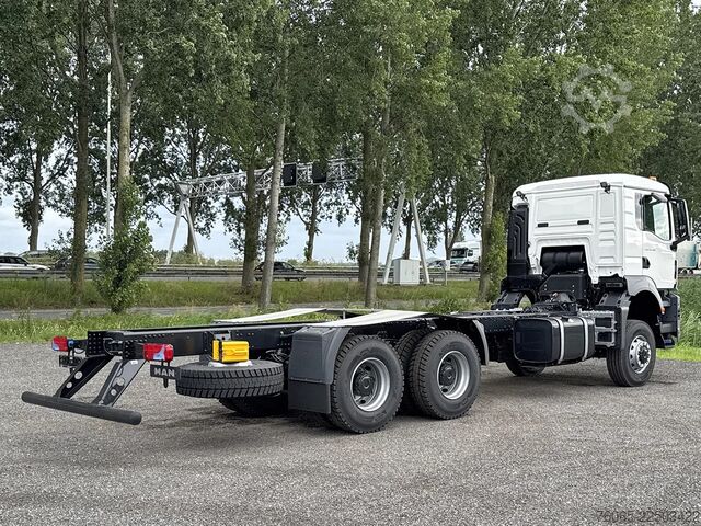 Chassis met cabine MAN TGS 33.400 BB CH Chassis Cabin (5 units)