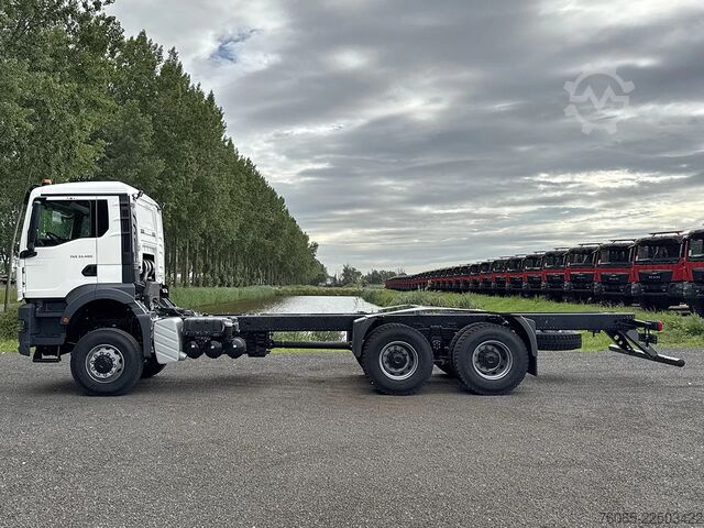 Chassis met cabine MAN TGS 33.400 BB CH Chassis Cabin (5 units)