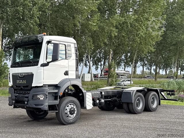 Chassis met cabine MAN TGS 33.400 BB CH Chassis Cabin (5 units)