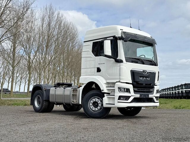 Standaard-SZM MAN TGS 22.440 BB SA Tractor Head (4 units)