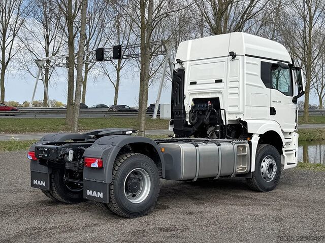 Standaard-SZM MAN TGS 22.440 BB SA Tractor Head (4 units)
