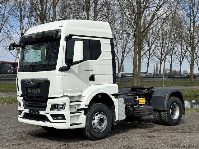 Standaard-SZM MAN TGS 22.440 BB SA Tractor Head (4 units)