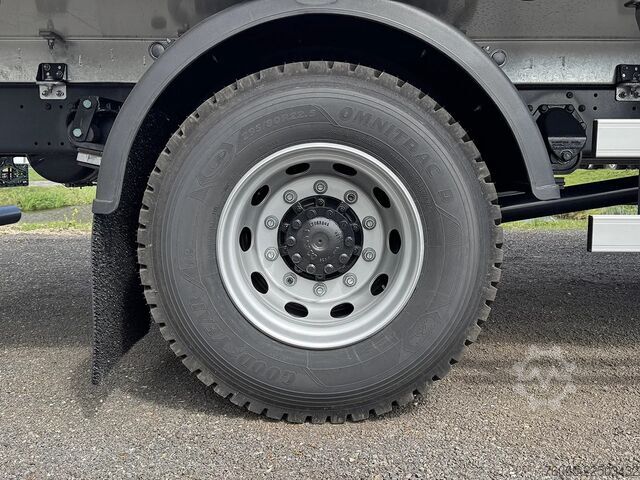 Gekoeld/bevroren transport MAN TGM 18.250 Bb CH Refrigerated Box Truck