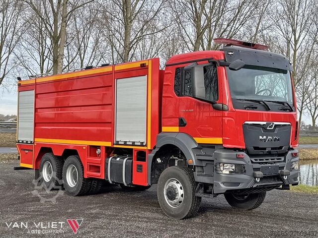 Brandweerwagen MAN TGS 33.400 BB CH Fire Fighter Truck (14 units)