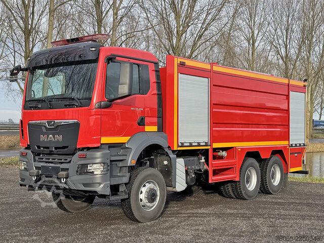 Brandweerwagen MAN TGS 33.400 BB CH Fire Fighter Truck (14 units)